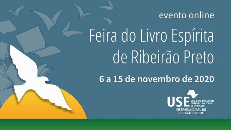 Feira do Livro Espírita de Ribeirão Preto será Online
