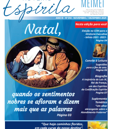 Jornal Roteiro Espírita NOVEMBRO/DEZEMBRO 2021