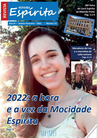 Jornal Roteiro Espírita JANEIRO/FEVEREIRO 2022