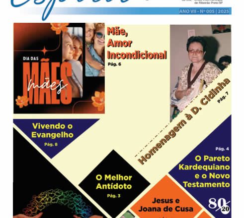 Roteiro Espírita Abril 2025 – ANO VII – Nº 005 | 2025