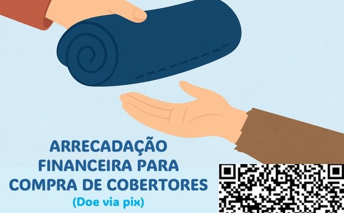 Arrecadação Financeira para compras de Cobertores
